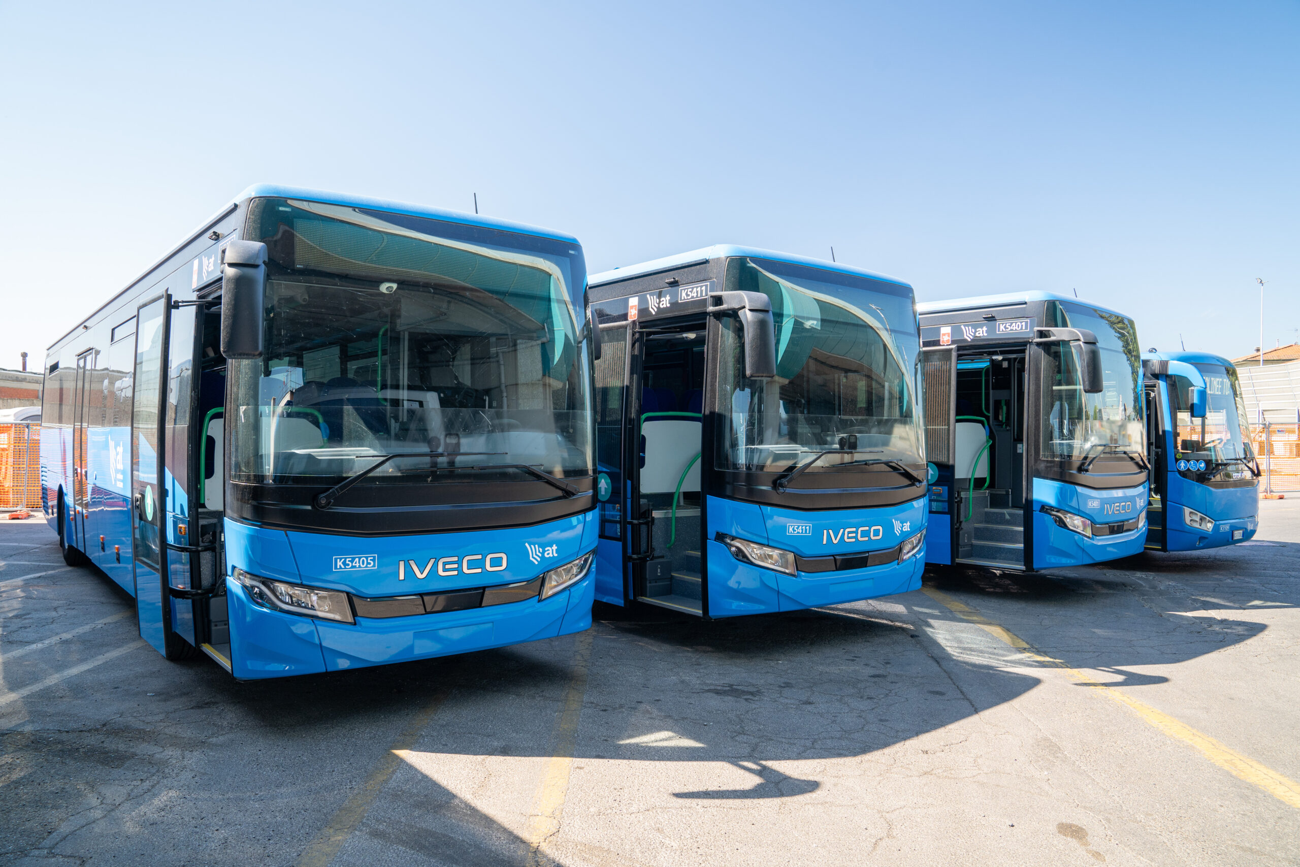 Autolinee Toscane: entrano in servizio 21 nuovi bus. Utilizzati nei percorsi suburbani