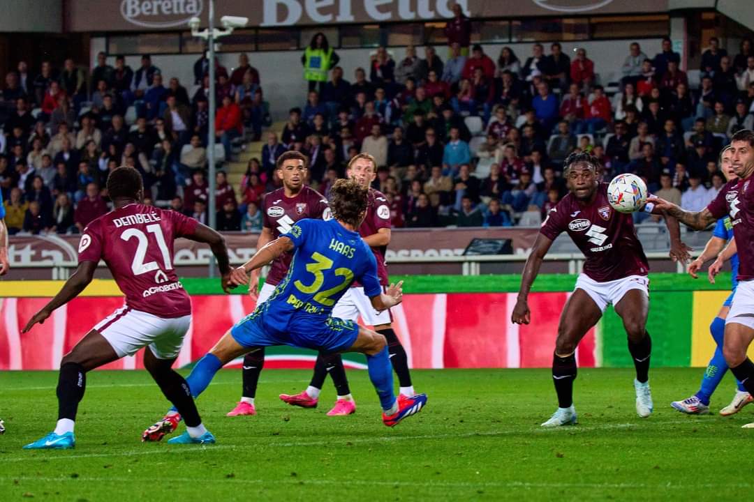 Empoli elimina il Torino in Coppa Italia: 1-2. Gol di Ekong e Haas e grandi parate del giovanissimo Seghetti