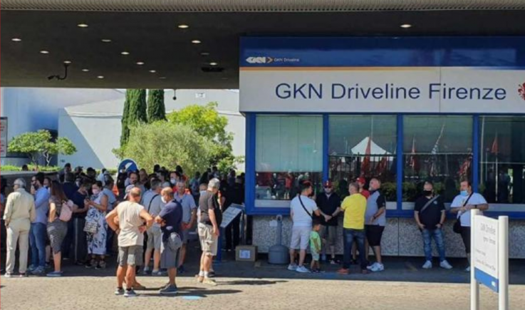 Ex Gkn: procedere al commissariamento. Mozione Pd approvata da Consiglio regionale