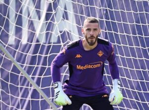 Fiorentina: effetto De Gea. Il club viola: “C’è un altro David a Firenze”. Dopo i rigori parati al Milan