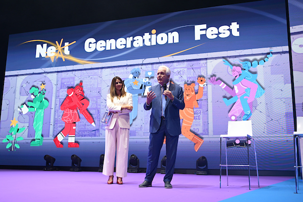 Giani al Next Generation Fest: “Nuovo mondo deve vedere i giovani protagonisti da subito”