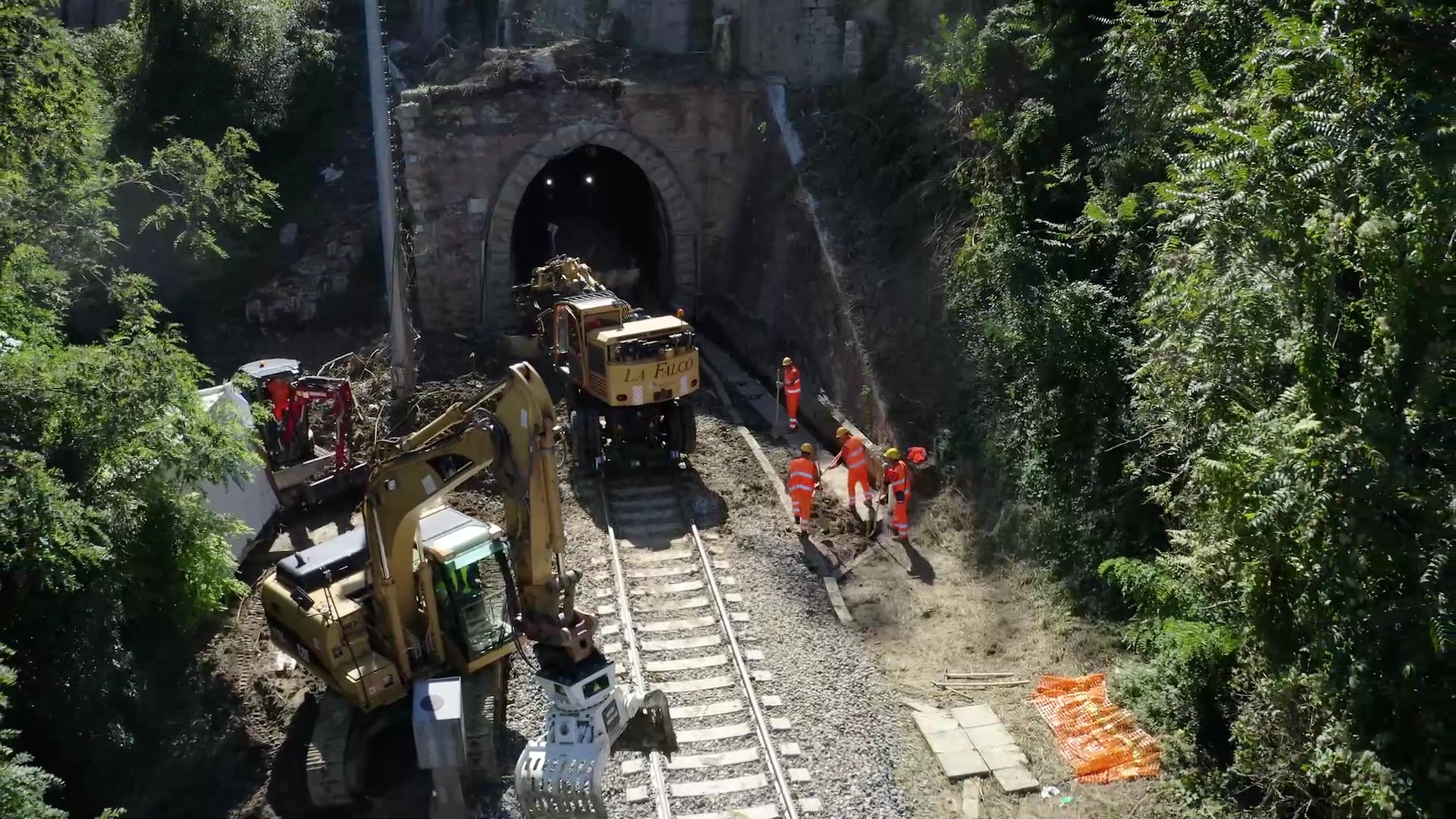 Treni, Faentina: lunedì 14 riapre la tratta tra Faenza e Marradi. Dopo i danni per il maltempo