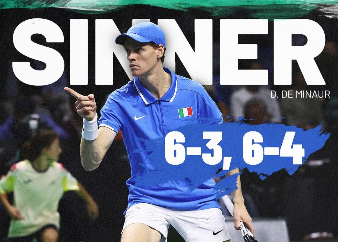 Coppa Davis: Italia in finale. Sinner e Berrettini eliminano anche l’Australia. Ora la sfida decisiva con l’Olanda