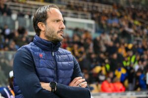 Calcio, Genoa: esonerato Gilardino. Al suo posto arriva Vieira