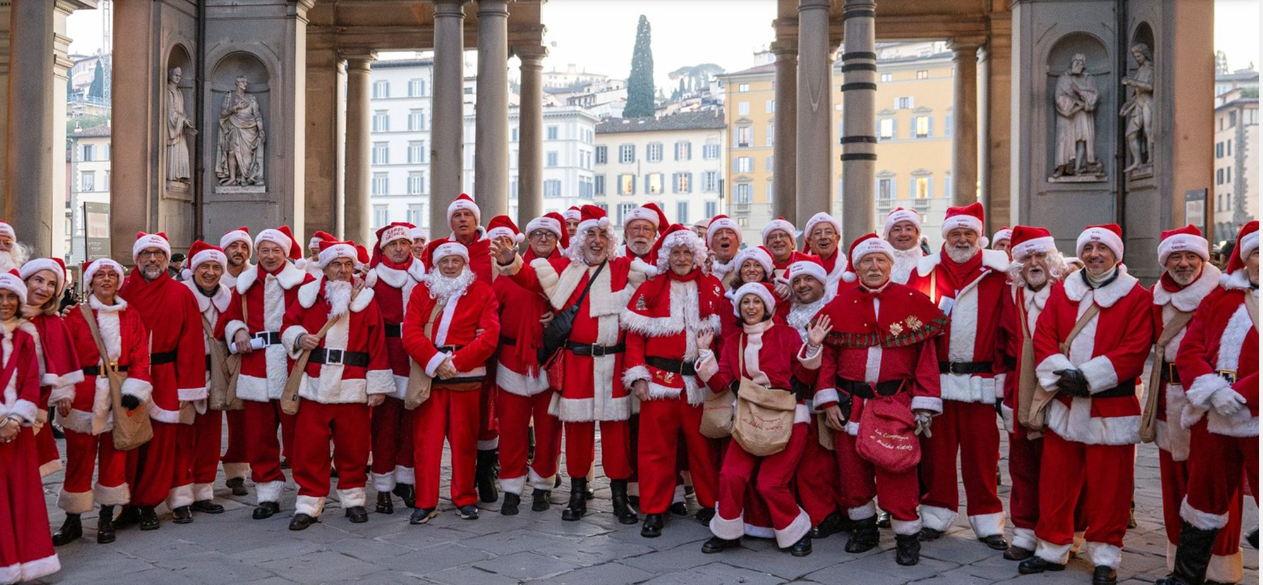 Maggio Musicale: concerto di beneficenza con la Compagnia di Babbo Natale