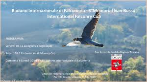 Raduno Internazionale di Falconeria, conferenza stampa giovedì 28 alle 13