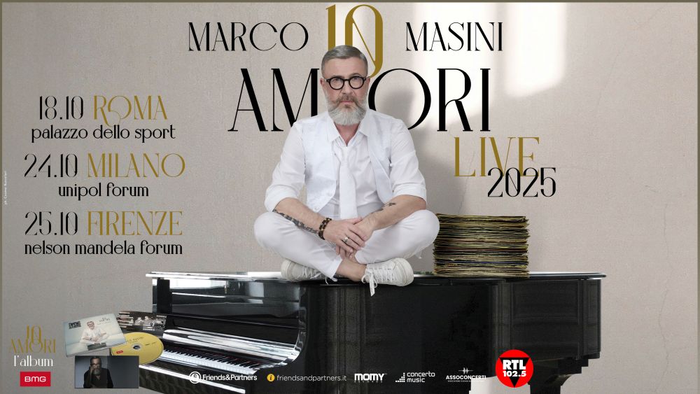 Grafica 10 Amori Live 2025 B