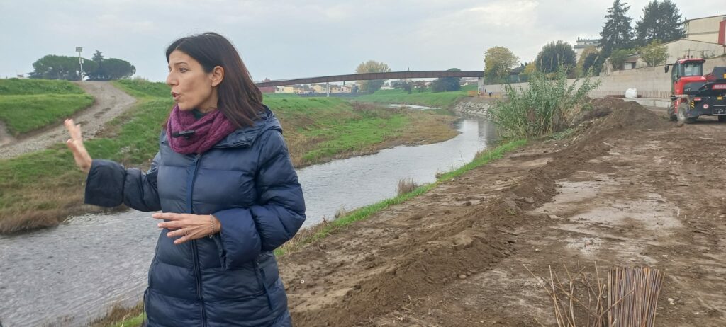 Alluvione, sopralluogo di Monni a Campi. Oltre 20milioni di interventi opere idrauliche