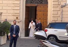 Papa Francesco va a casa di Emma Bonino a casa: “L’ho trovata benissimo!”