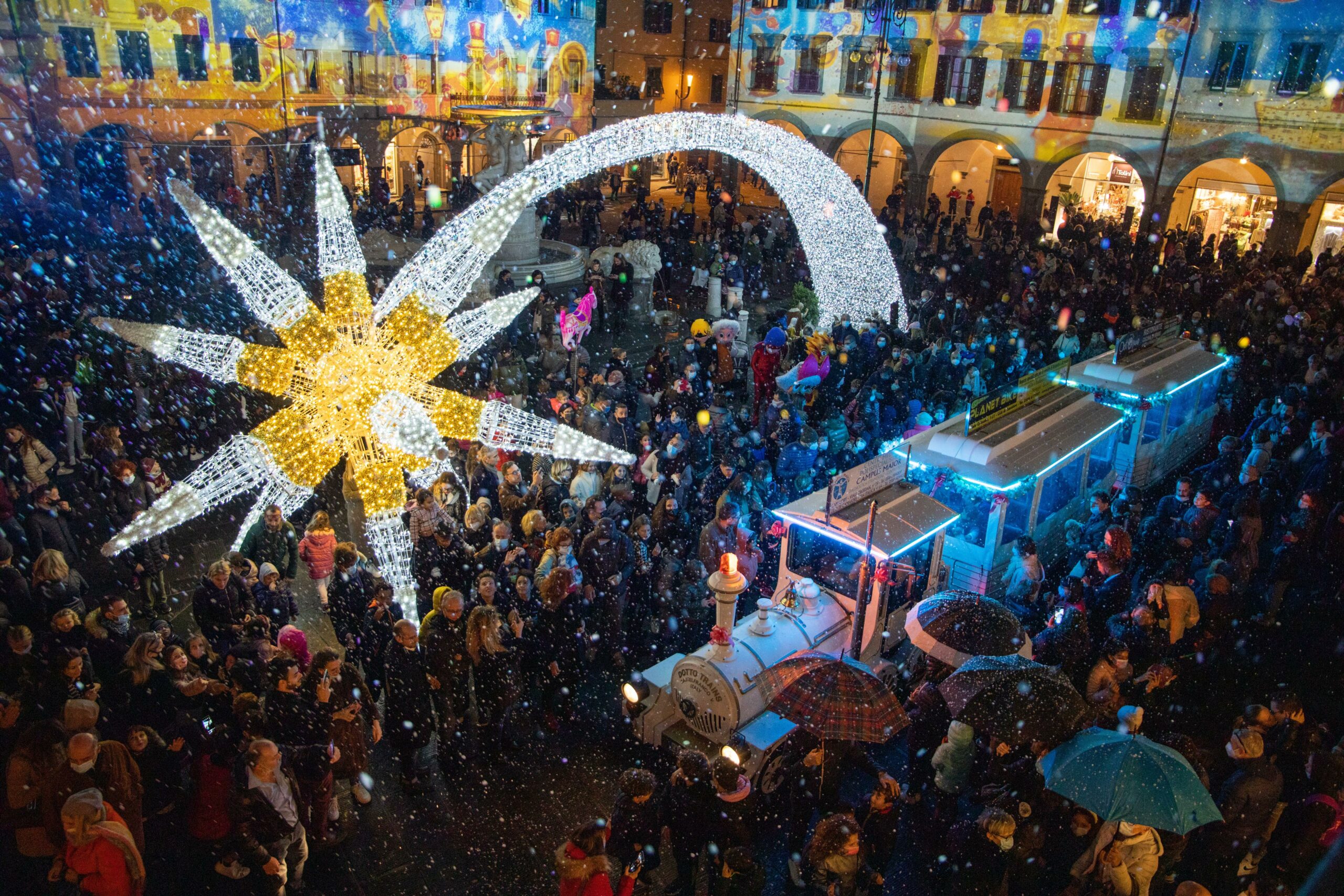 Empoli Città del Natale, torna il trenino turistico: le modifiche alla viabilità