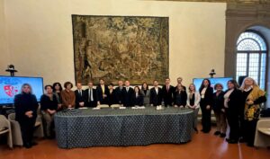 Delegazione dell’Ucraina incontra i Comuni toscani in Palazzo Medici Riccardi