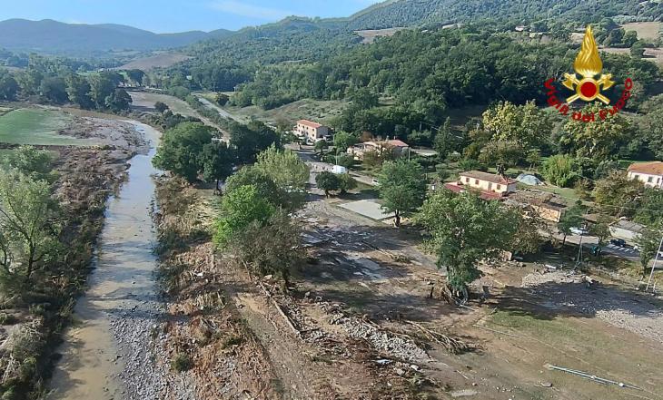 Toscana, ABI: stop a rate mutui nei territori colpiti dal maltempo