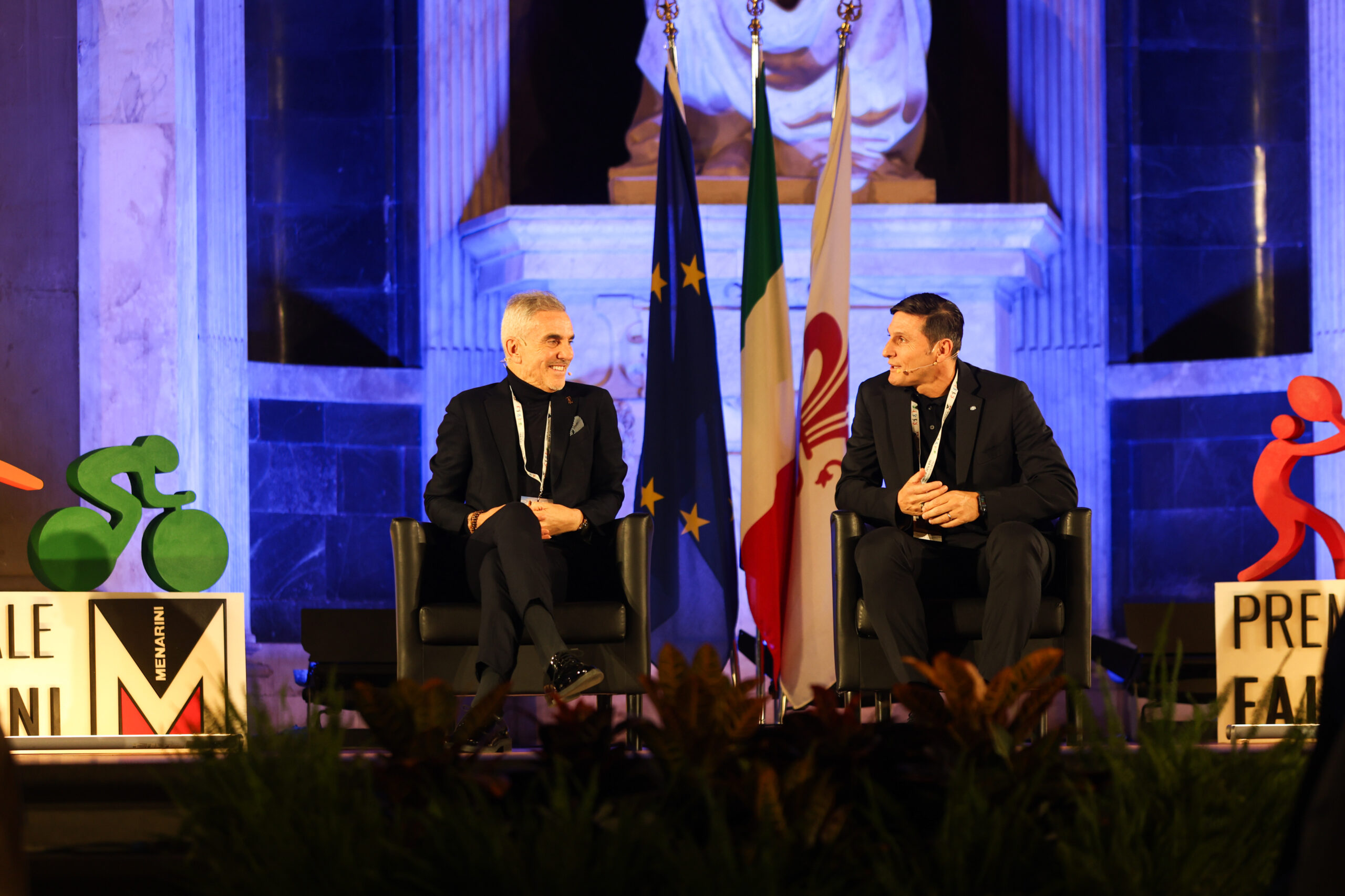 Fair Play Menarini: i campioni si raccontano in Palazzo Vecchio. Funaro: “Lo sport ha tanto da insegnare alla politica”