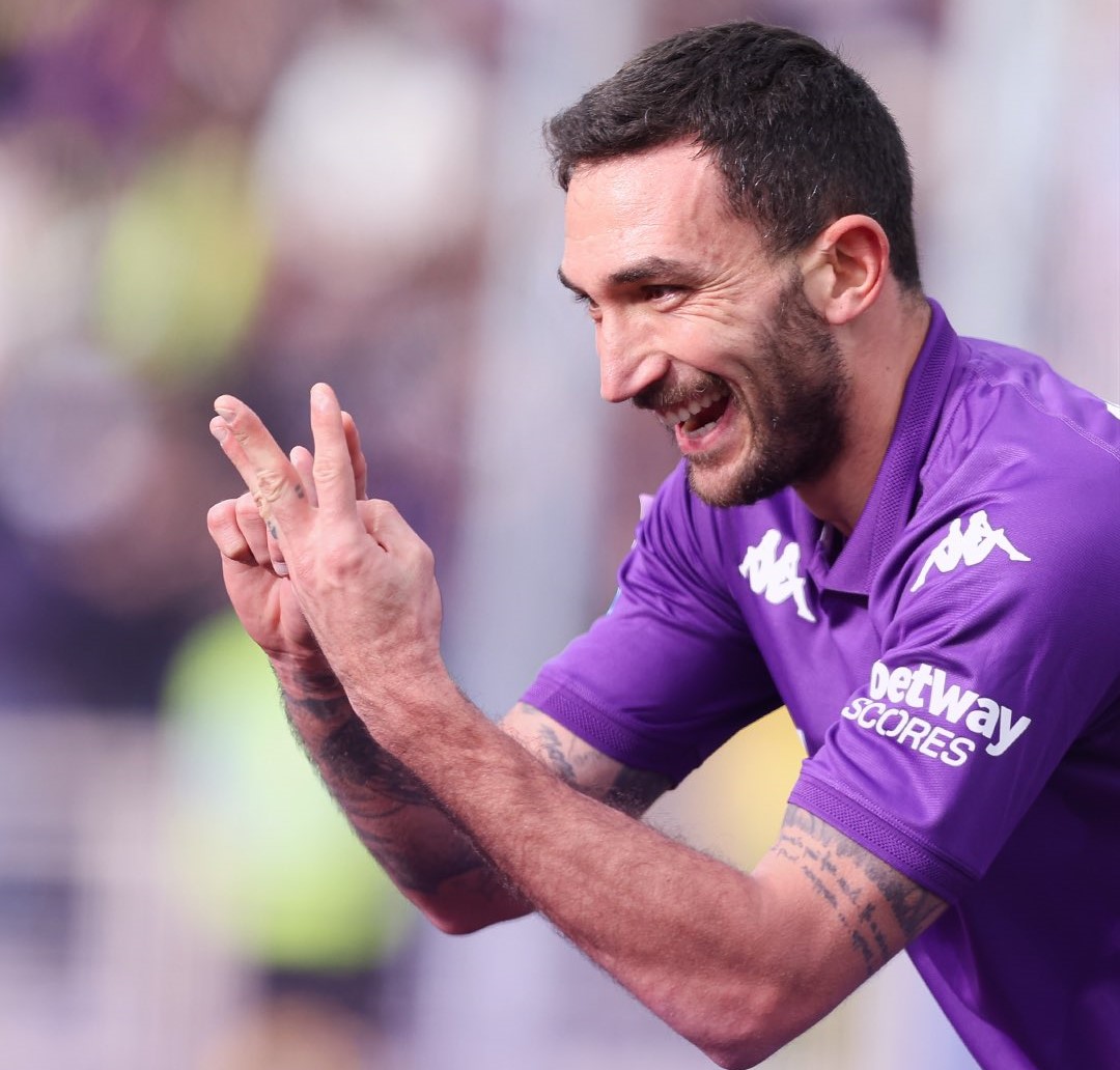 Fiorentina: batte il Cagliari (1-0) e sigla l’ottava vittoria di fila. Gol di Cataldi. Kean: un tempo in panchina. Pagelle