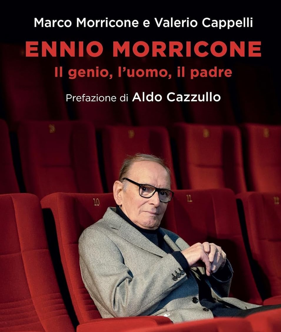 Ennio Morricone: al Maggio Fiorentino il libro del figlio Marco e di Valerio Cappelli