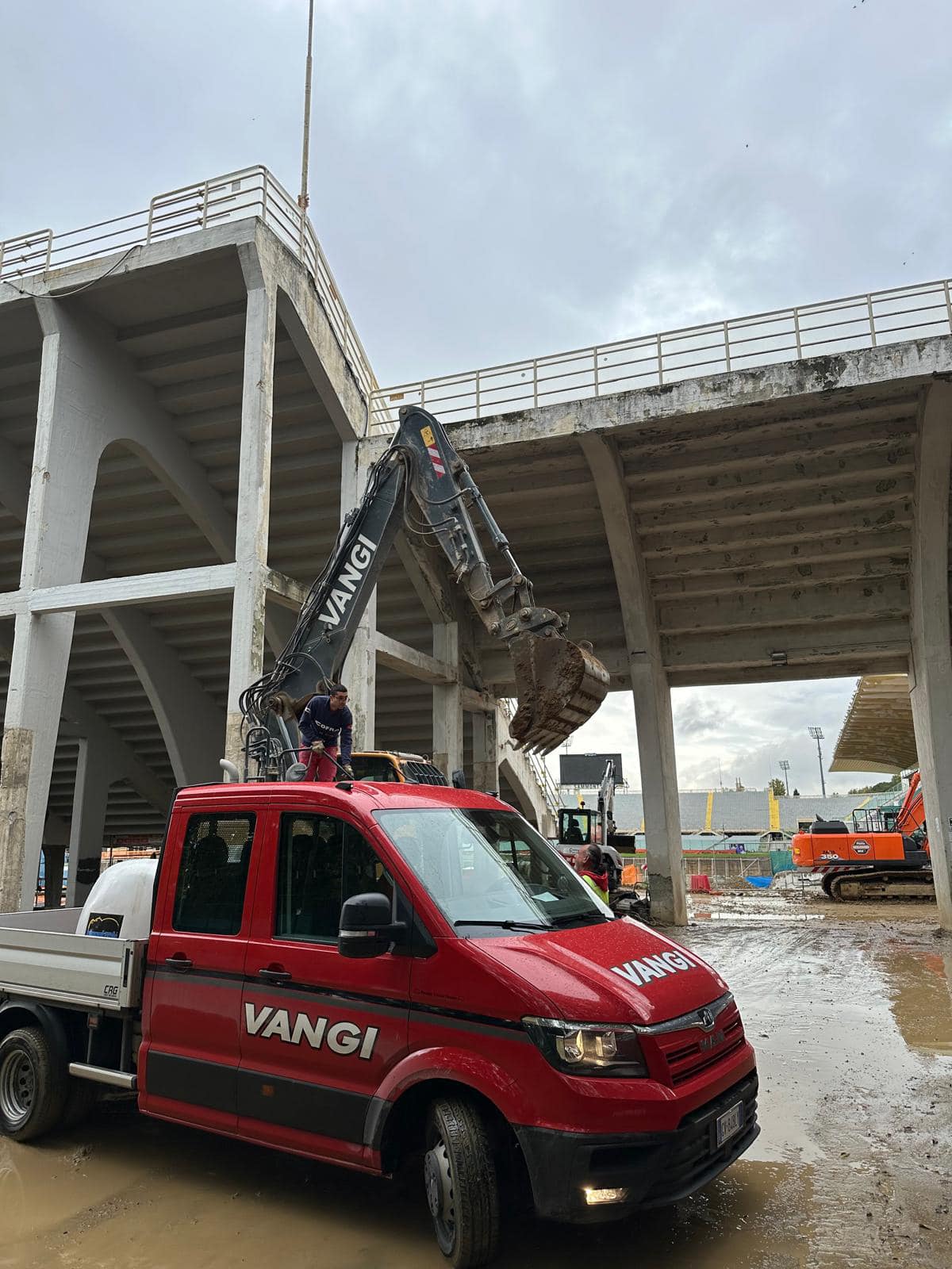 Stadio Franchi: vertice in Prefettura. Funaro:”Esclusa l’ipotesi di far giocare la Fiorentina a Empoli”