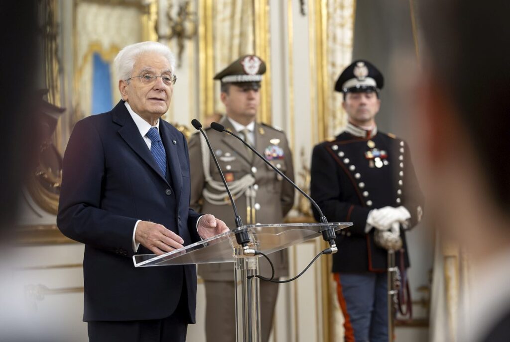 Mattarella “Tensioni per ritorno a politiche ottocentesche di potenza”