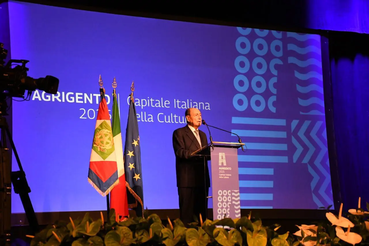 Agrigento Capitale Cultura, Schifani “Da qui parte un nuovo cammino”