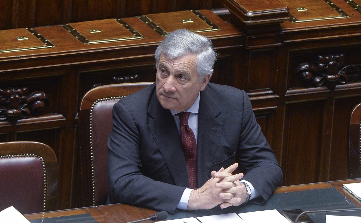 Tajani “Per la pace in Palestina l’Europa potrà avere un ruolo”