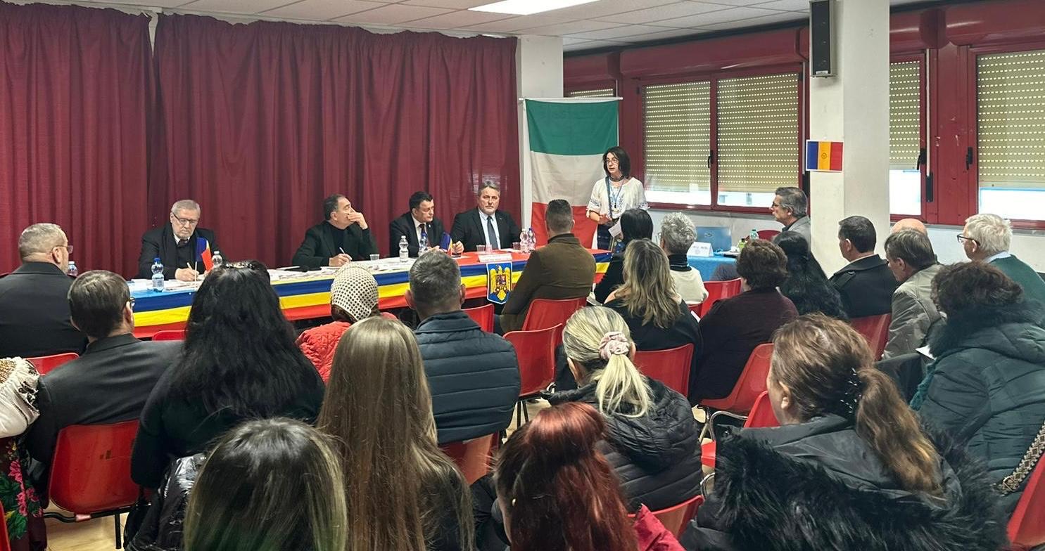 “Inaugurato a Siena la nuova sede del CNCRI: un ponte tra Italia e Romania perl’integrazione e il dialogo“