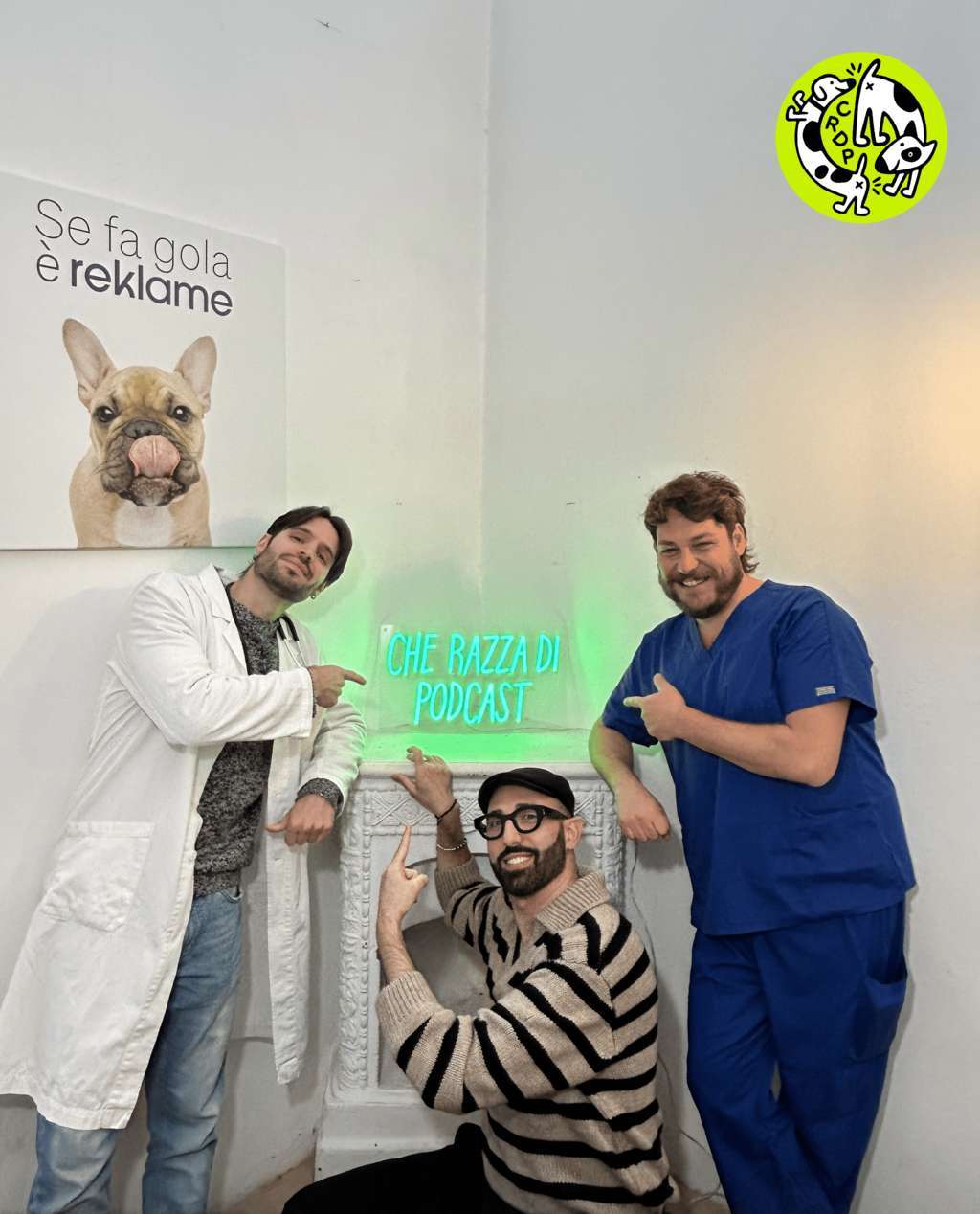 Reklame presenta “Che Razza di Podcast”, per tutti gli amanti degli animali