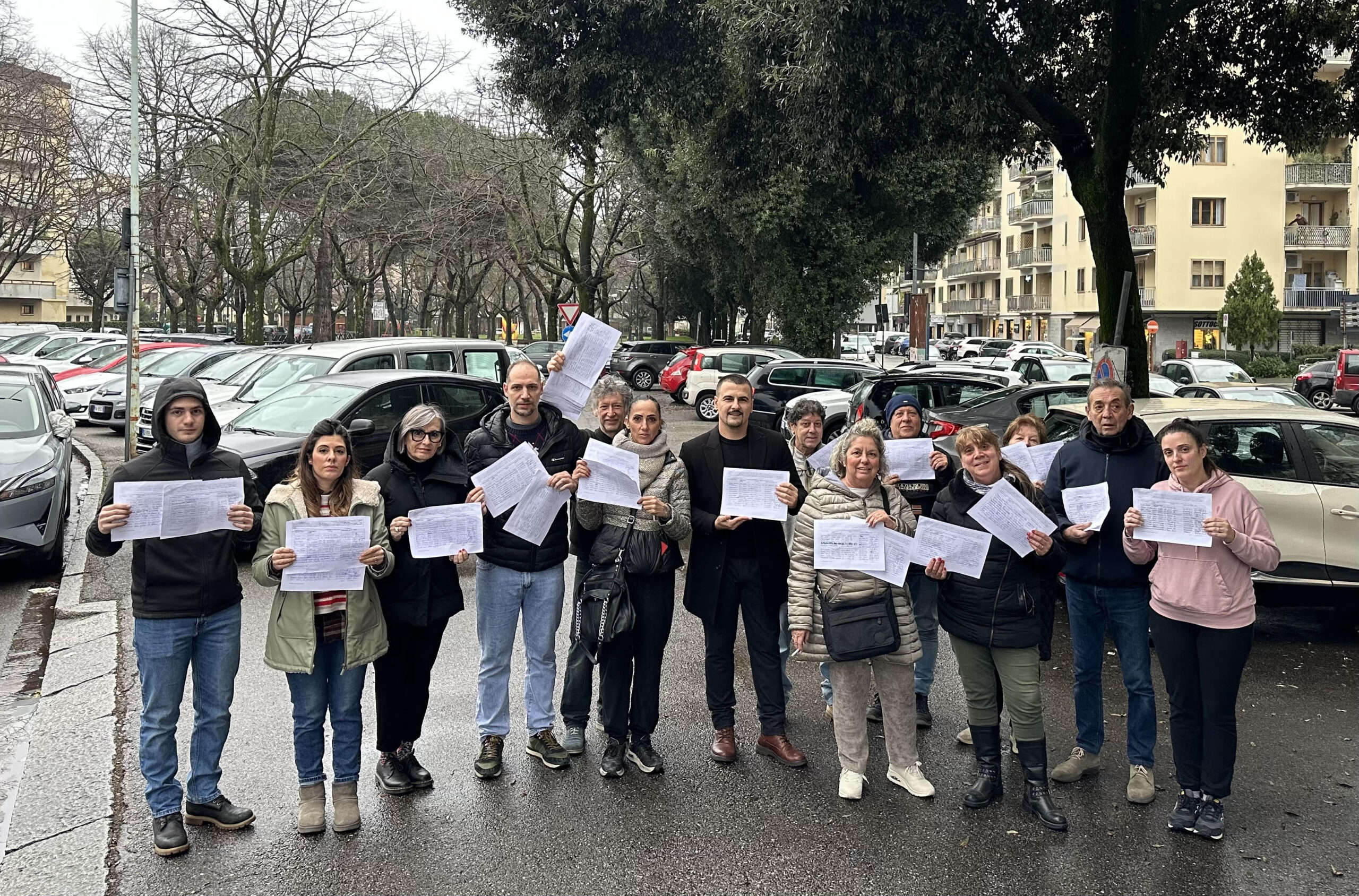 Soccorso: 500 firme contro la presunta riqualificazione di via Carlo Marx a Prato. Per l’opposizione è un progetto calato dall’alto.