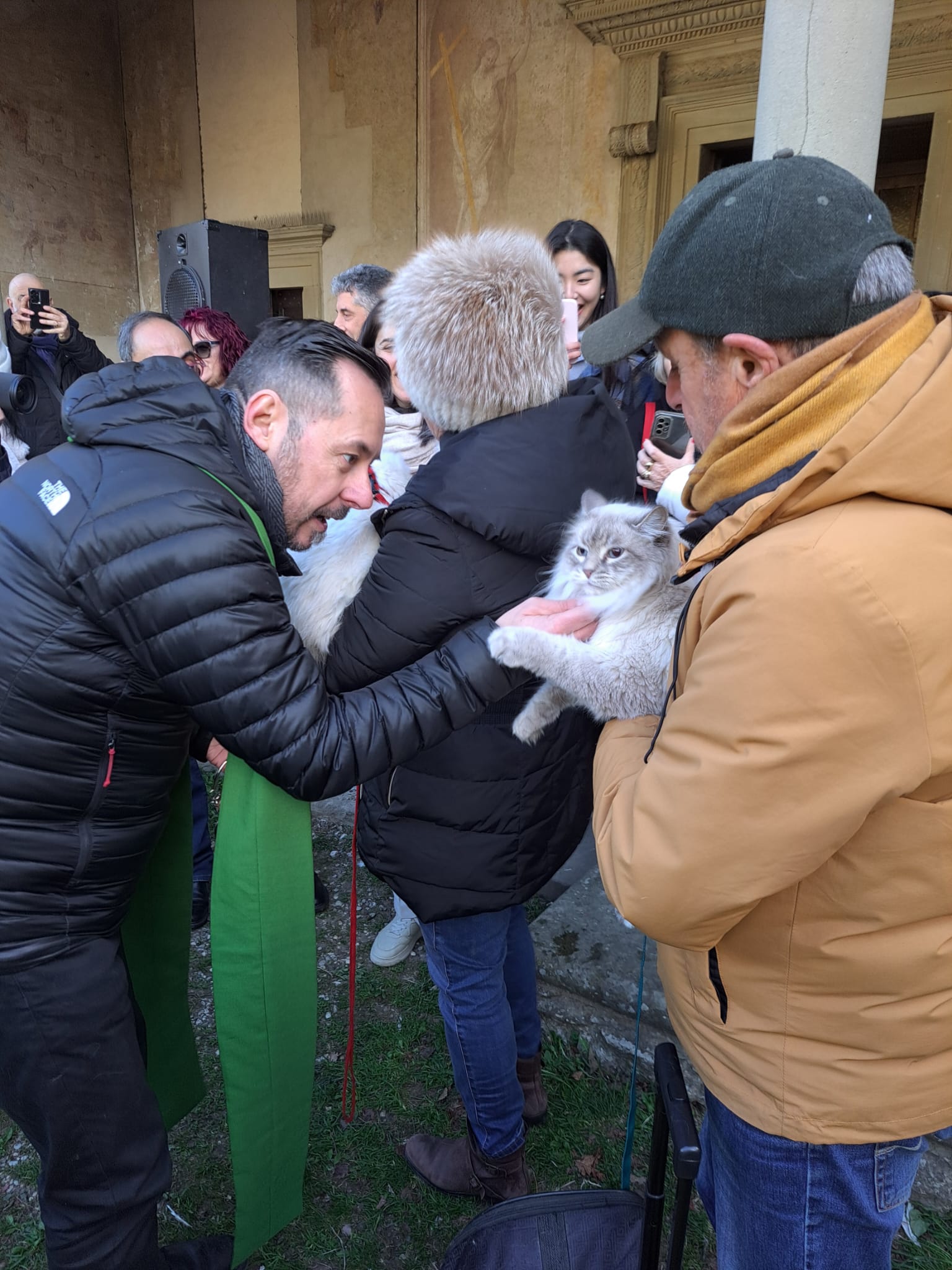 Sesto Fiorentino: benedetti gli animali a Cercina per la Festa di Sant’Antonio