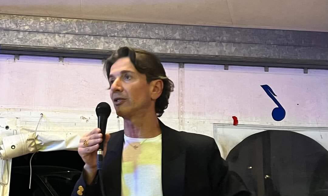 Riccardo Vannetti: “lotto contro l’odio per le nuove generazioni”