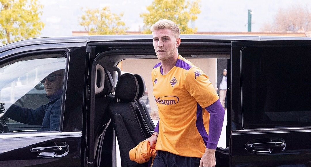 Fiorentina: Valentini è arrivato. Oggi presentazione ai tifosi al Franchi