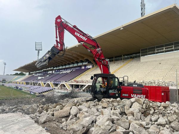 Fiorentina: partite al Franchi fino a a completamento lavori. Anche dopo il 2026