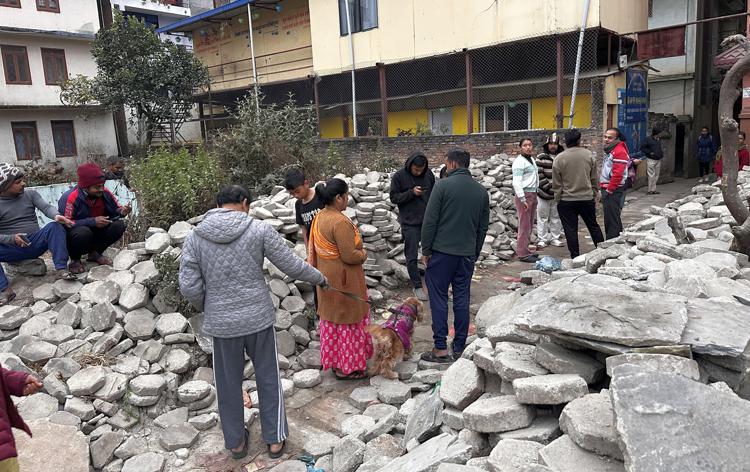 Terremoto in Tibet: 95 morti e 130 feriti. La scossa (magnitudo 6.8) avvertita anche in Nepal