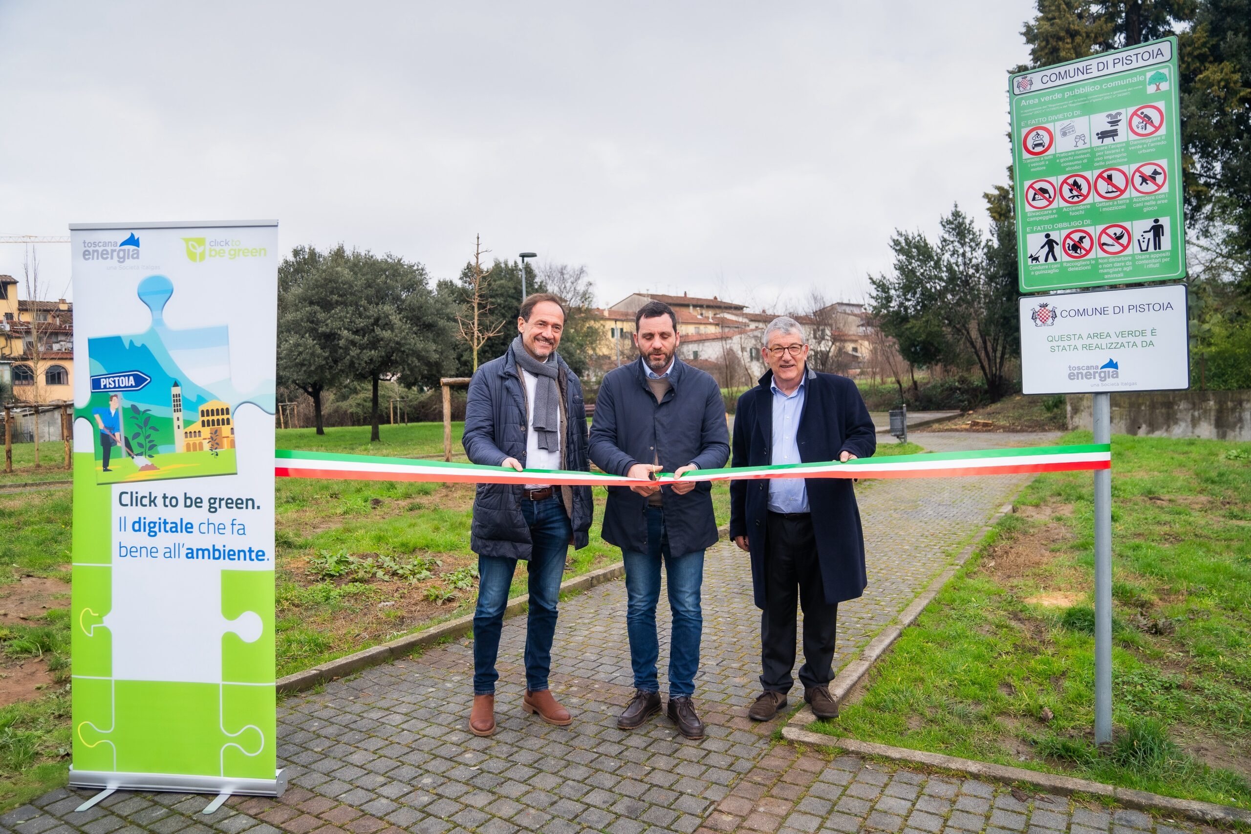 Pistoia premiata da Click to be green