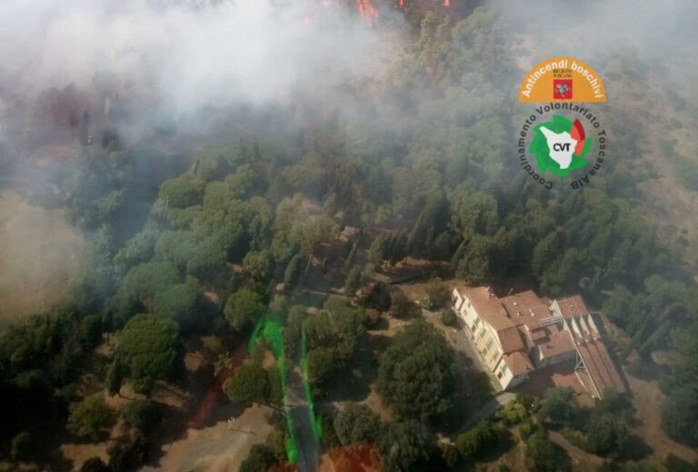 Incendio al poligono di Prato: 5 indagati per omicidio colposo plurimo