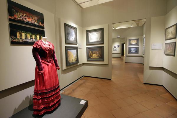 Firenze, Museo Zeffirelli: nuovo allestimento immersivo della Sala Inferno