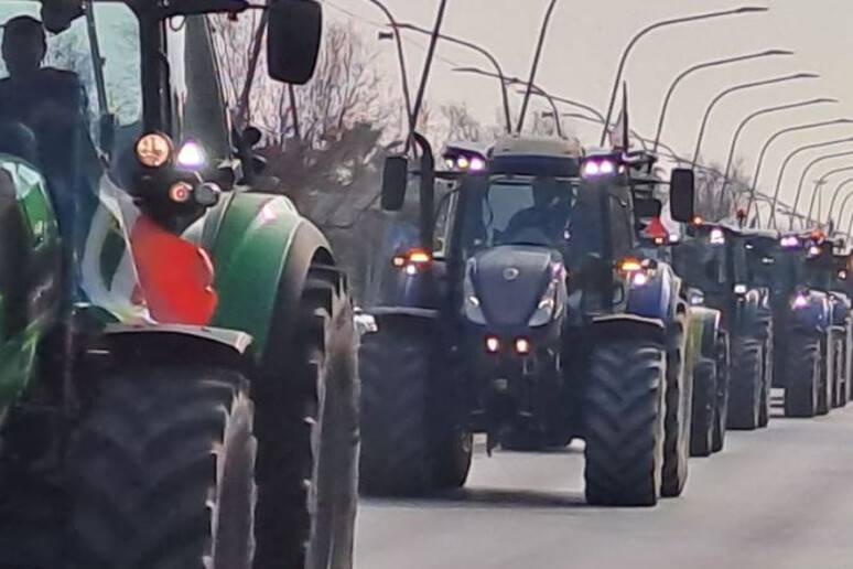 Agricoltura, protesta dei trattori in Toscana: mobilitazioni in Maremma, Valdichiana, provincia di Lucca