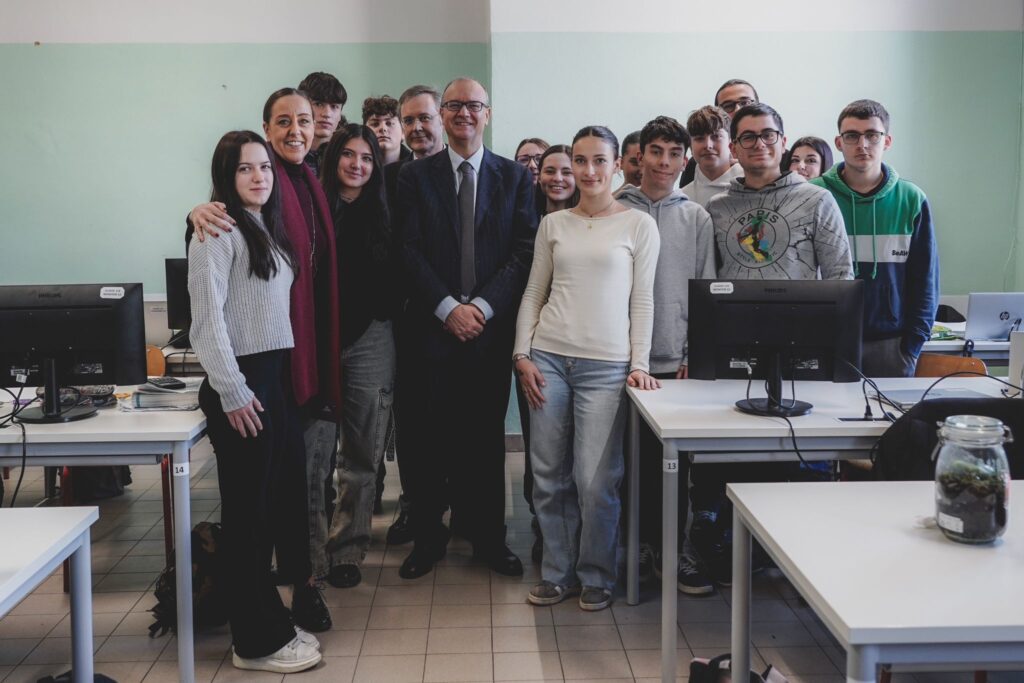 Visita del ministro Valditara all’Istituto Agrario di Firenze