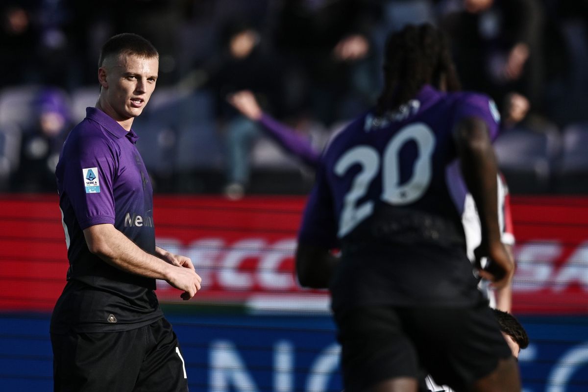 La Fiorentina piega il Genoa 2-1 con Kean e Gudmundsson