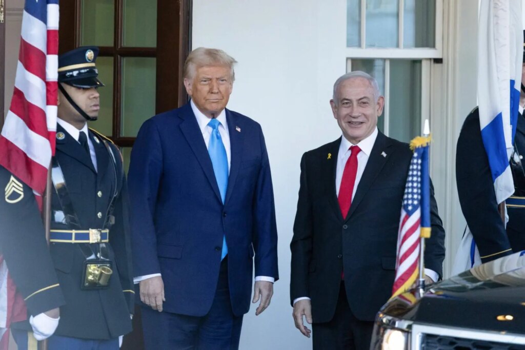 Netanyahu “Trump il più grande amico”