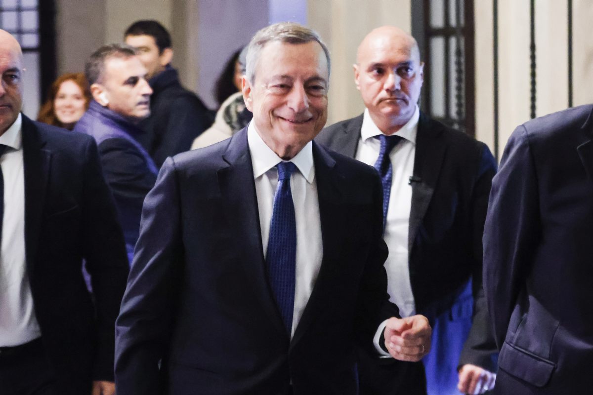 Ue, Draghi “Dobbiamo agire come un unico Stato”