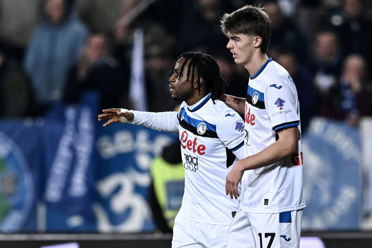 Atalanta travolgente a Empoli, Dea a 3 punti dalla vetta