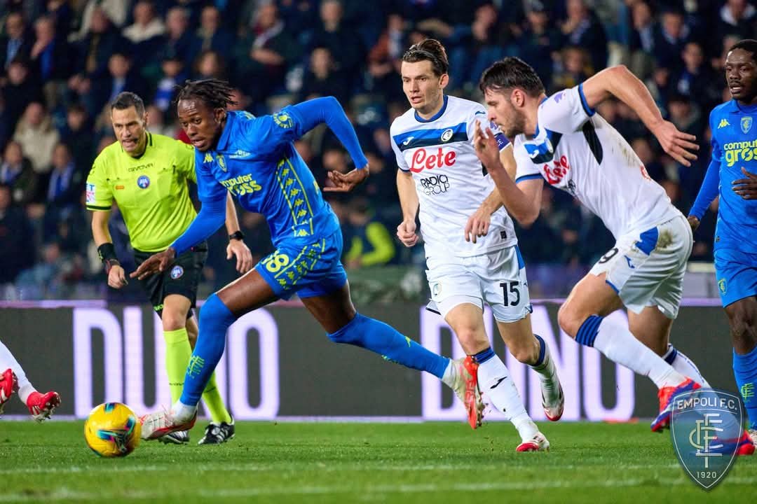 Empoli travolto dall’Atalanta: 0.5. E precipita in ziona retrocessione. Serve uno scatto d’orgoglio. Pagelle