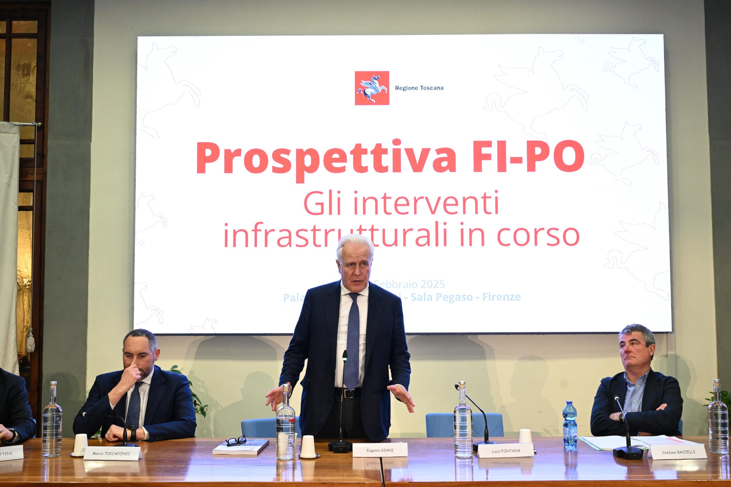 “Prospettiva Fi-Po”, Giani: “Serve strategia per area più popolata della Toscana”