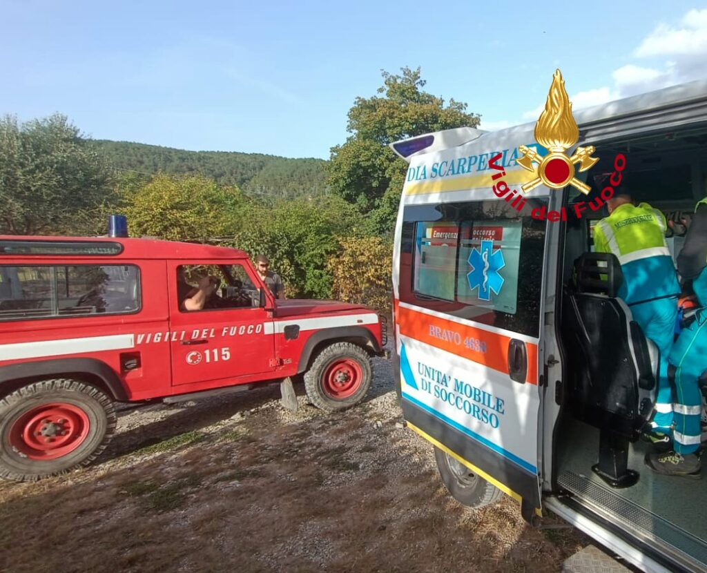 Bagno a Ripoli: muore nell’incendio di vegetazione in via di Terzano