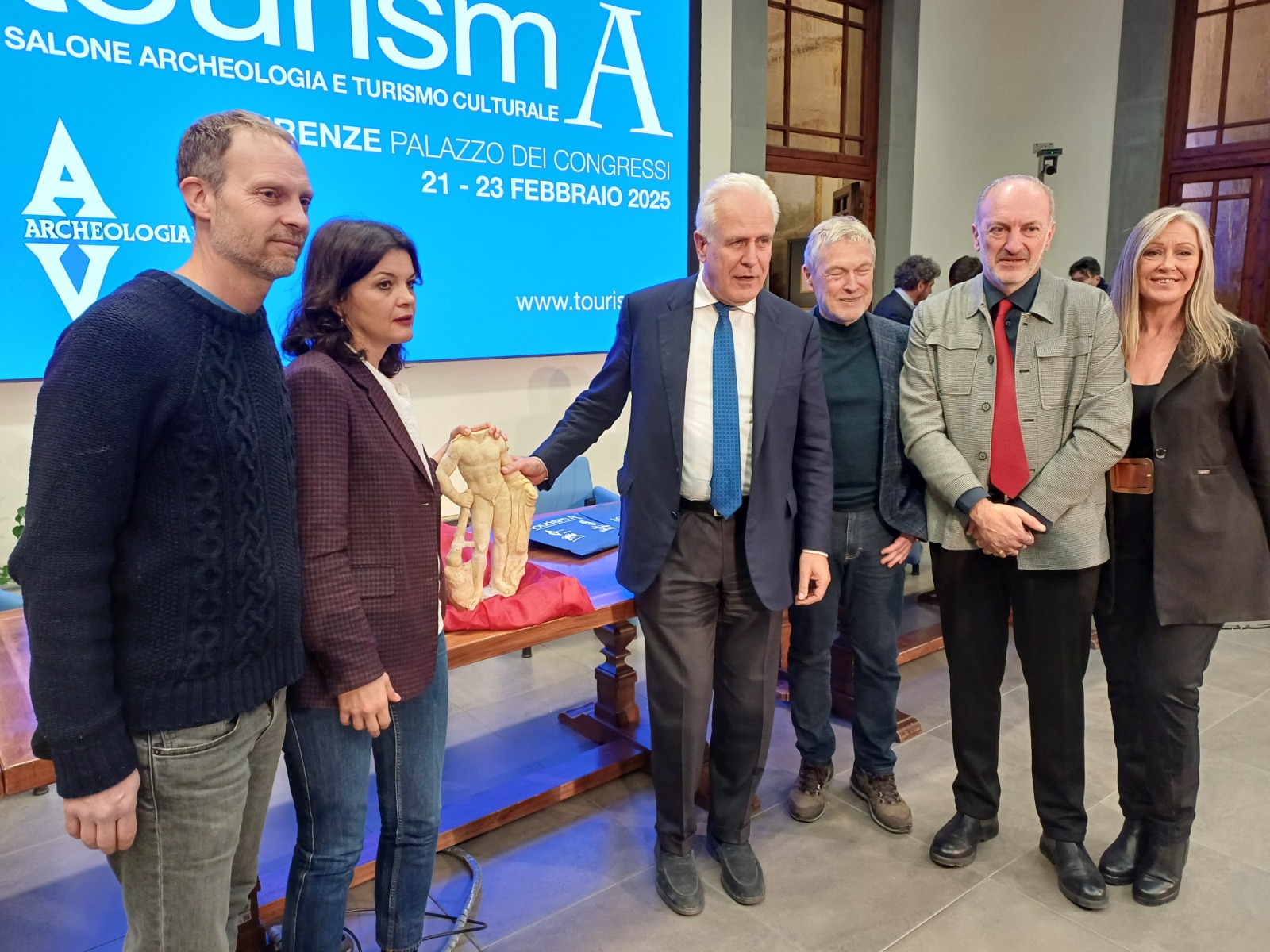 tourismA 2025, presentato l’XI il Salone dell’archeologia e del turismo culturale 