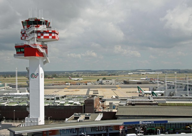 Allarme bomba su volo New York-Delhi: atterraggio d’emergenza a Fiumicino