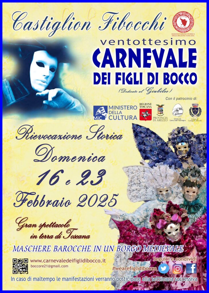 Carnevale Locandina