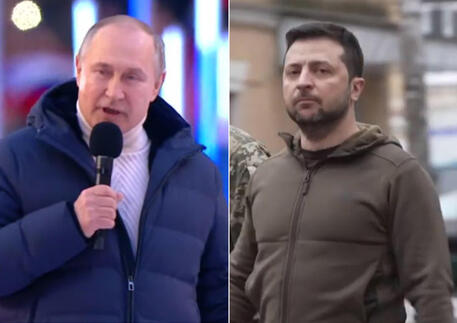 Ucraina, Zelensky: “Pronto a negoziati diretti con Putin”