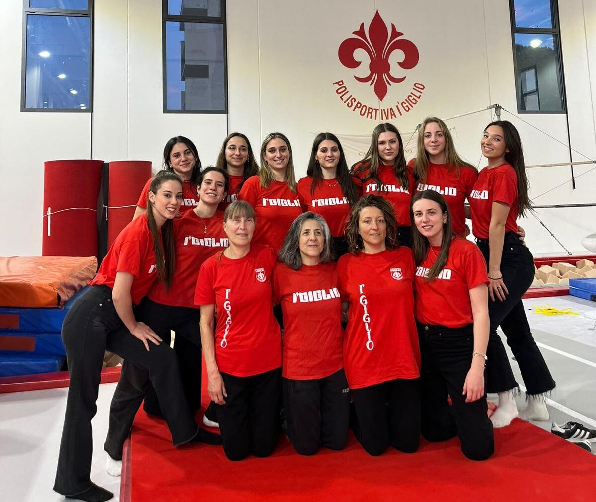 Castelfiorentino. Ginnastica artistica, Campionato regionale UISP al Pala Gilardetti