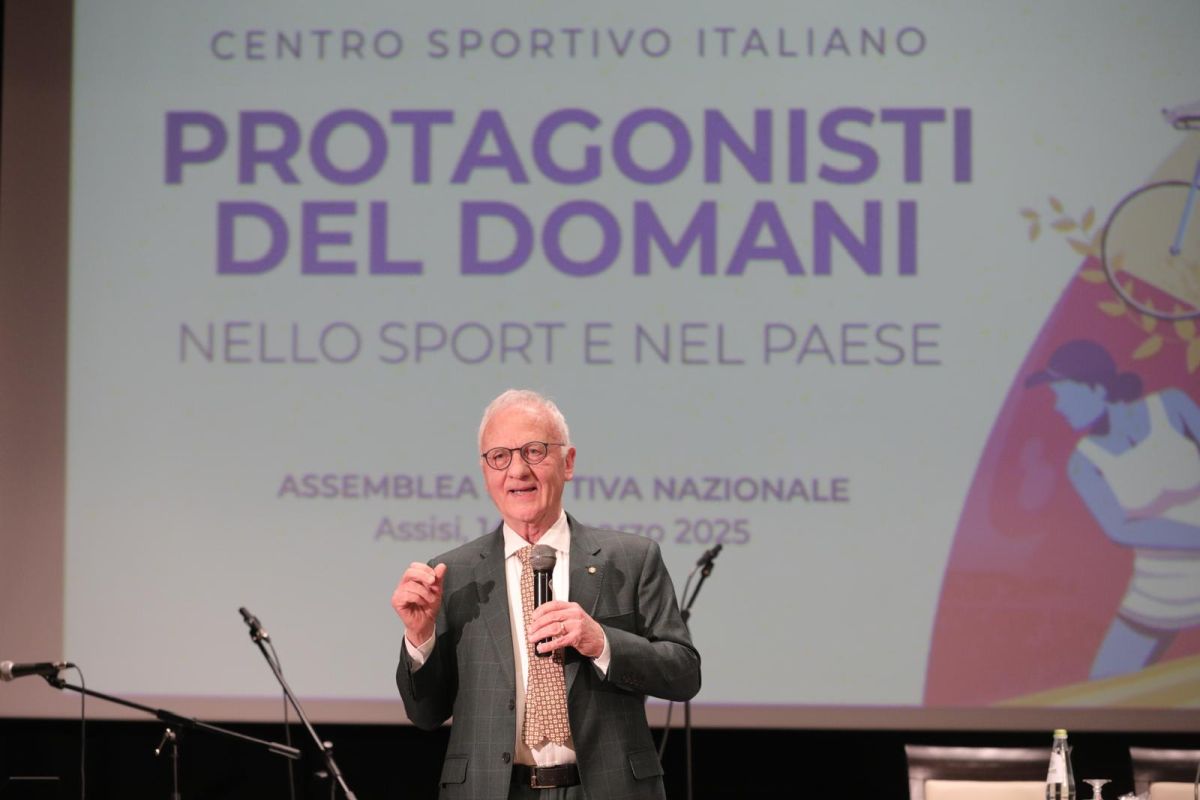 Bosio riconfermato presidente del Centro Sportivo Italiano