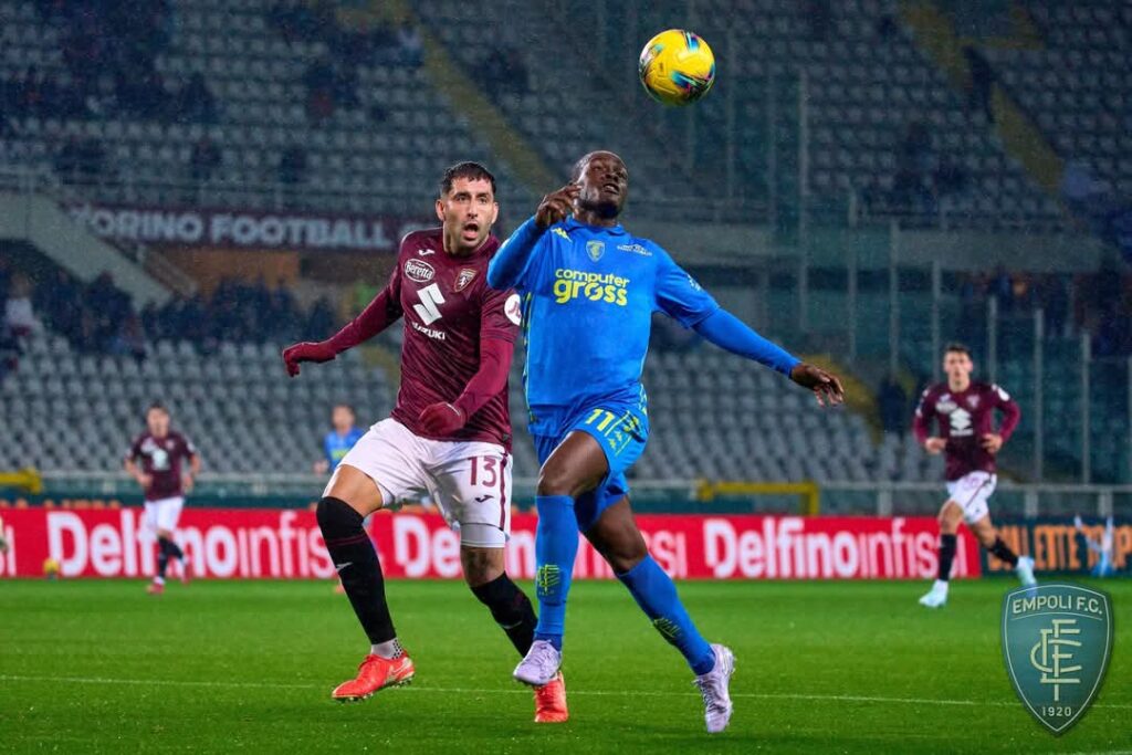 Empoli battuto a Torino (1-0). Decisivo il gol di Vlasic. Gli azzurri non sfondano. E ora rischiano. Pagelle